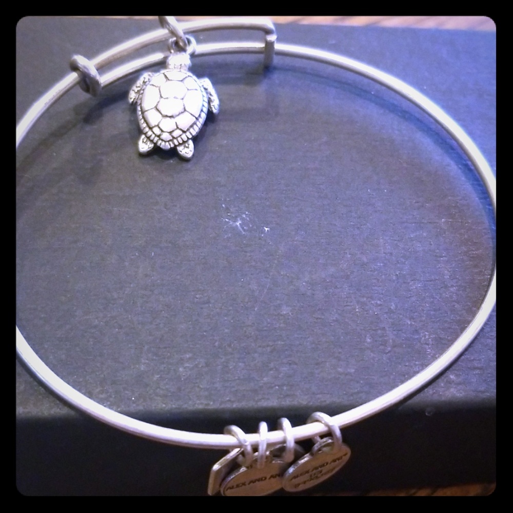THREE Alex and Ani bracelets
